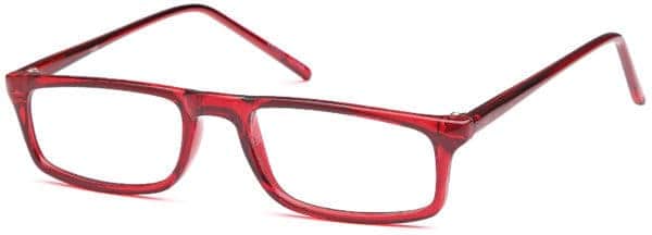 EZO / 46-U / Eyeglasses - U46 BURGUNDY