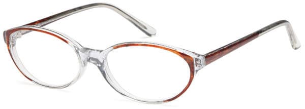 EZO / 90-UL / Eyeglasses - UL90 BROWN