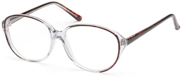 EZO / 92-U / Eyeglasses - UL92 BROWN
