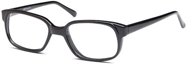 EZO / 70-UM / Eyeglasses - UM70 BLACK