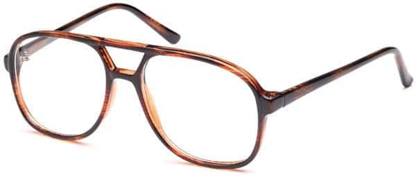 EZO / 72-UM / Eyeglasses - UM72 BROWN
