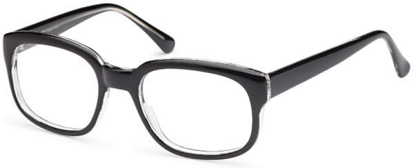 EZO / 74-UM / Eyeglasses - UM74 BLACK