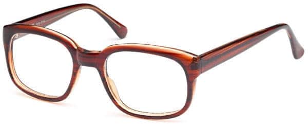 EZO / 74-UM / Eyeglasses - UM74 BROWN