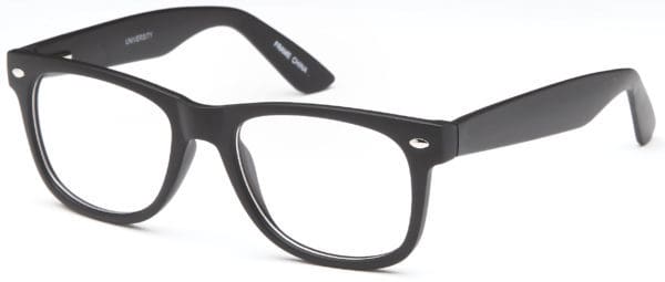 EZO / University / Eyeglasses - UNIVERSITY BLACK