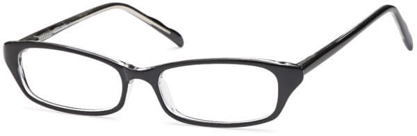 EZO / 51-U / Eyeglasses - US51 BLACK CRYSTAL