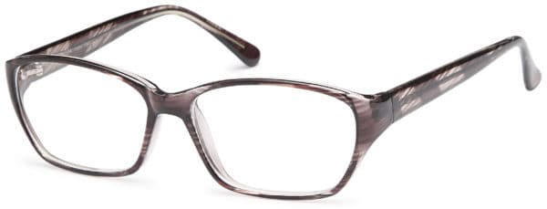 EZO / 54-U / Eyeglasses - US54 BLACK