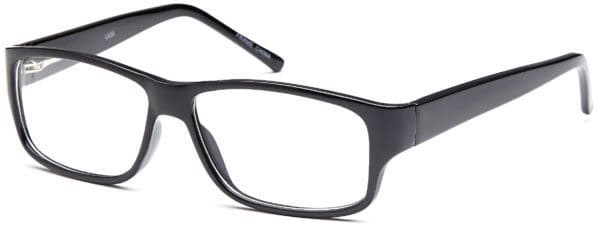 EZO / 59-U / Eyeglasses - US59 BLACK