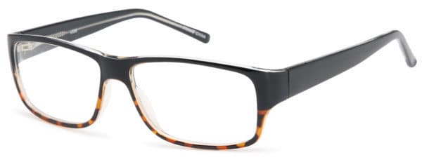 EZO / 59-U / Eyeglasses - US59 BLACK TORTOISE