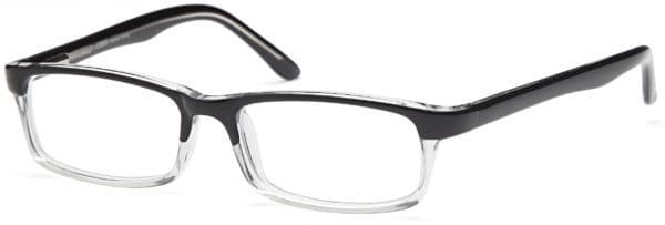 EZO / 60-U / Eyeglasses - US60 BLACK