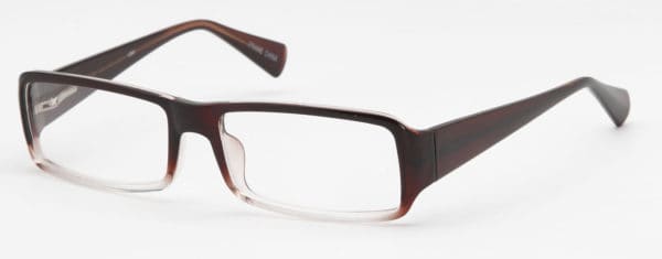 EZO / 61-U / Eyeglasses - US61 BROWN CRYSTAL