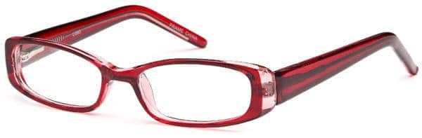 EZO / 63-US / Eyeglasses - US63 BURGUNDY PINK 600x197 1