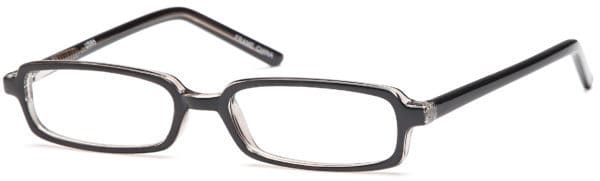 EZO / 65-US / Eyeglasses - US65 BLACK