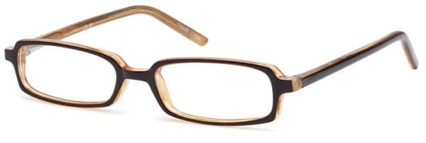 EZO / 65-US / Eyeglasses - US65 BROWN