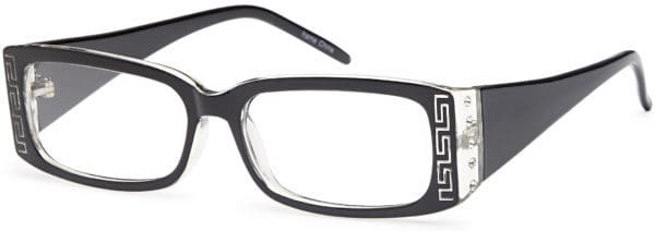 EZO / 68-U / Eyeglasses - US68 BLACK
