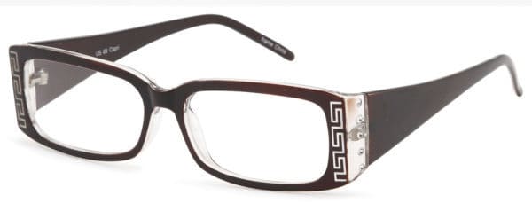 EZO / 68-U / Eyeglasses - US68 BROWN