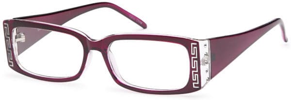 EZO / 68-U / Eyeglasses - US68 PURPLE