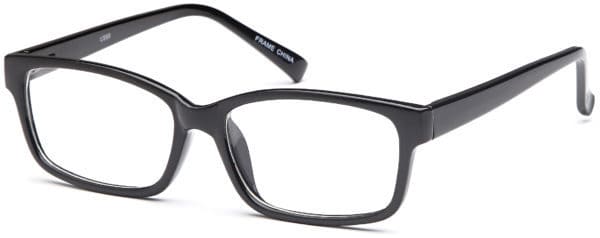EZO / 69-U / Eyeglasses - US69 BLACK