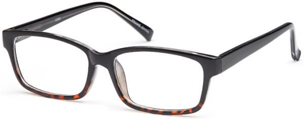 EZO / 69-U / Eyeglasses - US69 BLACK TORTOISE