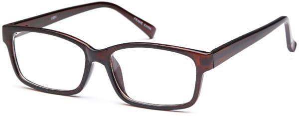 EZO / 69-U / Eyeglasses - US69 BROWN
