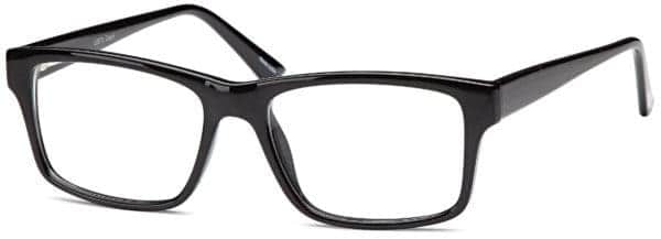 EZO / 73-U / Eyeglasses - US73 BLACK