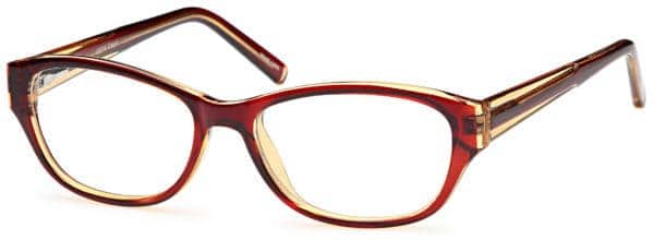 EZO / 74-U / Eyeglasses - US74 BROWN