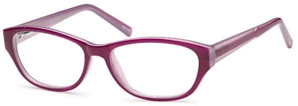 EZO / 74-U / Eyeglasses - US74 PURPLE