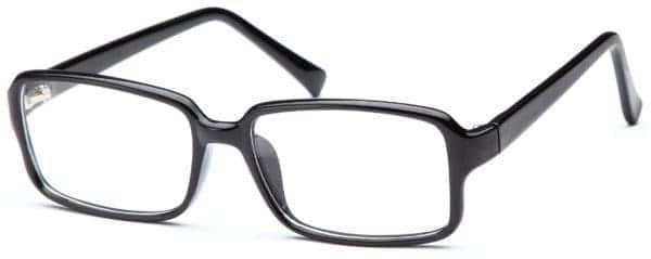 EZO / 76-U / Eyeglasses - US76 BLACK