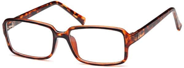 EZO / 76-U / Eyeglasses - US76 TORTOISE