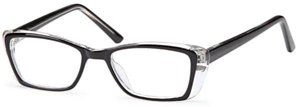 EZO / 77-US / Eyeglasses - US77 BLACK