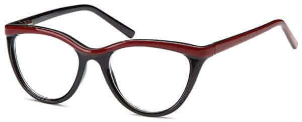 EZO / 79-U / Eyeglasses - US79 BLACKRED