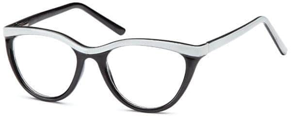 EZO / 79-U / Eyeglasses - US79 BLACKWHITE