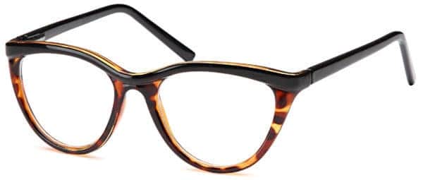 EZO / 79-U / Eyeglasses - US79 TORTOISE