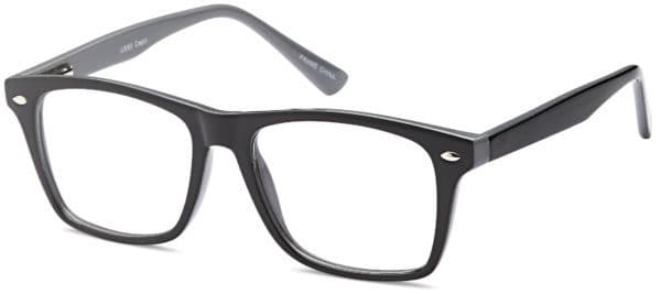 EZO / 80-U / Eyeglasses - US80 black
