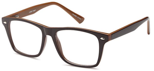 EZO / 80-U / Eyeglasses - US80 brown
