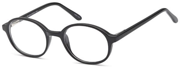 EZO / 81-U / Eyeglasses - US81 BLACK