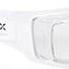 Uvex / Titmus SW10 / Safety Glasses - Uvex Rx SW10 White Frame 6 Base small