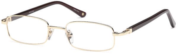 EZO / 102-V / Eyeglasses - VP 102 GOLD