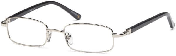 EZO / 102-V / Eyeglasses - VP 102 SILVER