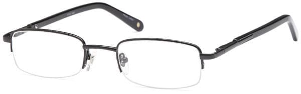 EZO / 104-V / Eyeglasses - VP 104 BLACK