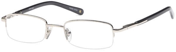 EZO / 104-V / Eyeglasses - VP 104 SILVER
