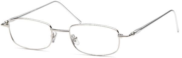 EZO / 106-V / Eyeglasses - VP 106 SILVER