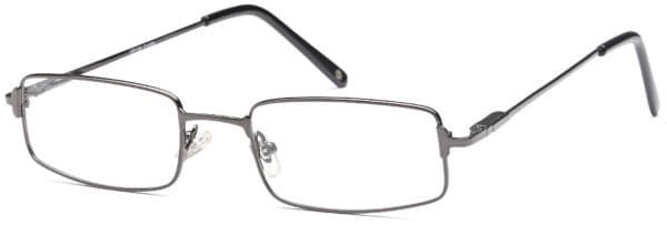 EZO / 108-V / Eyeglasses - VP 108 GUNMETAL