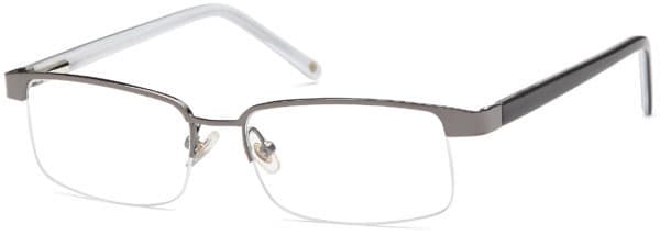 EZO / 111-V / Eyeglasses - VP 111 GUNMETAL