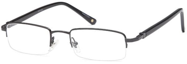 EZO / 115-V / Eyeglasses - VP 115 BLACK
