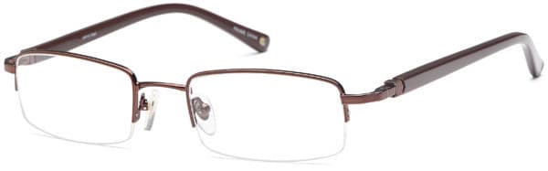 EZO / 115-V / Eyeglasses - VP 115 BROWN
