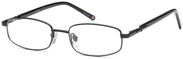 EZO / 116-V / Eyeglasses - VP 116 BLACK