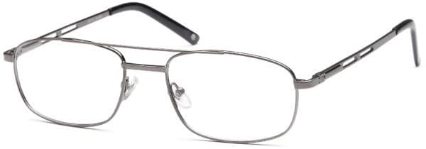 EZO / 117-V / Eyeglasses - VP 117 GUNMETAL