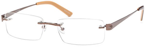 EZO / 119-V / Eyeglasses - VP 119 BROWN