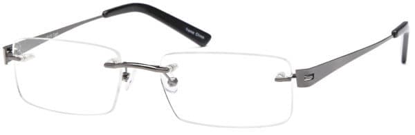 EZO / 119-V / Eyeglasses - VP 119 GUNMETAL