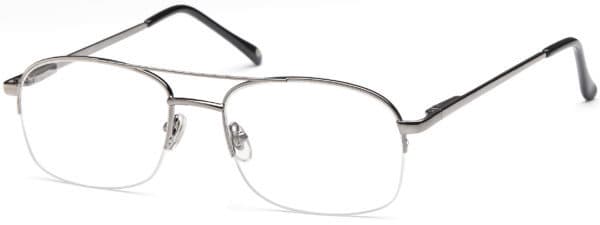 EZO / 126-V / Eyeglasses - VP 126 GUNMETAL